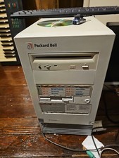 Vintage Packard Bell Executive S605 TowerWindows 95 Installed. Read Info picture