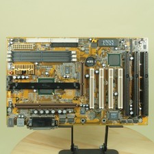 Biostar M6TLC Slot 1 ATX Motherboard 3.3V AGP PCI ISA SDR 168 Pin Edo UDIMM picture
