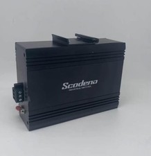 5 Port Industrial DIN-Rail Ethernet Switch 10/100Mbps IP40 UL Power Supply - NEW picture