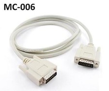 6ft DB15 Male/Male 15-Conductor Shielded Cable / Cord, CablesOnline MC-006 picture
