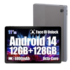 Tablet Android 11 inch LCD Screen 12GB+128GB Supprt WIFI 6 6800mAh IPS Display picture