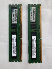 Micron 16GB (2x8GB) DDR3 SDRAM ECC PC3-12800E 240-Pin DIMM MT18JSF1G72AZ picture
