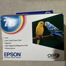 Epson T078920 Claria Hi-Definition 78 Inkjet Cartridge Pack - Multicolor picture