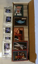 Star Trek Anniversary Trading Cards TOS & TNG Series I & II Overstock Dups picture