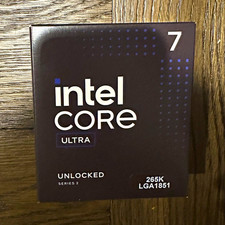 Intel Core Ultra 7 265K Unlocked Desktop Processor CPU, LGA1851 Socket picture
