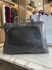 Case Logic Leather Laptop Messenger Bag Business Travel Tote picture