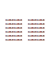 48GB RAM Kit | Bulk Lot (24 x 2GB) | DDR3 1333MHz | PC3-10600U RAM | Red PCB NEW picture