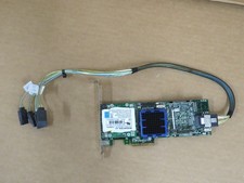 Adaptec ASR-3405/128MB PCIe x4 SAS/SATA RAID Controller w/Connector Cable TESTED picture