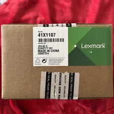 Lexmark Genuine P41X1107 41X1107 Paper Feeder. Unopened Box picture