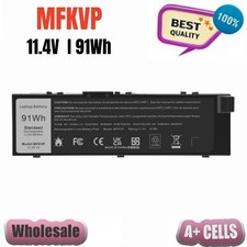 LOT 91Wh Battery MFKVP For Dell Precision 15 7510 7520 17 7710 7720 M7510 M7710 picture