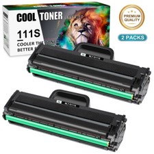 2 Pack MLT-D111S 111S Toner Cartridge For Samsung Xpress M2070FW M2070W Printer picture