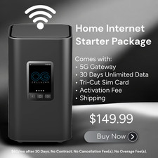 T-Mobile KVD21 5G Home Internet Gateway + 30 Days Unlimited Data picture