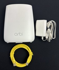 NETGEAR Orbi RBR20 Satellite Home Mesh WiFi Tri-Band Router ( Bundle ) picture