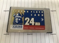 VIKING LINEAR FLASH 24MB PC CARD picture
