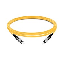 [2pcs] 5M FC UPC-FC UPC Simplex OS2 9/125 Patch Cord LSZH FTTH Fiber Cable picture