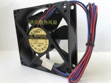 ADDA 8025 AD0812MB-A76GL DC12V 0.15A 8CM 3-Wire Silent Cooling Fan picture