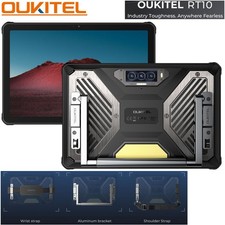 Oukitel RT10 5G Rugged Tablet PC Phone Android 15 Outdoor 25000mAh Dual SIM GPS picture