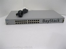 Nortel Networks BayStack 325-24T AL2012A45 24-Ports 10/100 Ethernet Switch picture