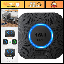 Hi-Fi Bluetooth 5.3 Receiver, Wireless Audio Adapter, 3D Surround aptX HD for Ho picture
