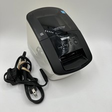 Pre-owned Brother QL-700 Thermal Label Printer w/ Power Cord - picture