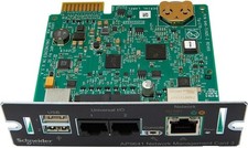 APC UPS Network Management Card 3, Rack, Black with 2 USB Ports AP9641 picture