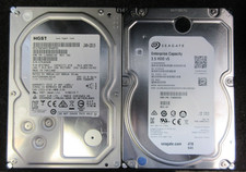 HGST/SEAGATE 4TB ST4000NM0025 - HUS726040ALS210 picture