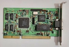 Trident 7133 Rev B1 ISA Graphics Card (TVGA9000C, 512KB, Retro, 1993) picture