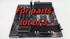 Lot of 3 *For Parts* ASRock B650M-CX micro ATX  AM5 Motherboard AMD No WIFI picture