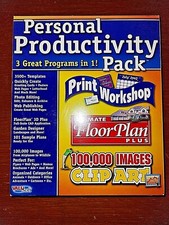 Personal Productivity Pack (Print Workshop, Ultimate Floor Plan,100k Images) PC picture