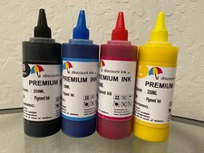 4x250ml Pigment refill ink for HP 902 902 XL Officejet Pro 6960 6968 6970 picture