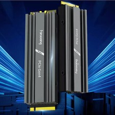 Fanxiang M.2 SSD 1TB NVMe PCIe Gen 4.0x4 7300MB/s PS5 Solid State Drive Heatsink picture