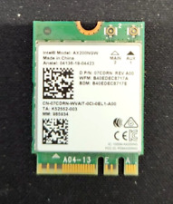 Intel WiFi 6 Dual Band Wireless WiFi Card AX200 AX200NGW M.2 NGFF BT5.2 Adapter picture