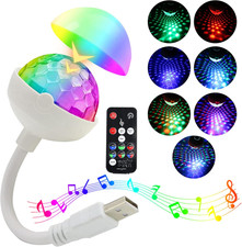 Star Car Roof Light, 360° Adjustable Star Night Light with 6 Light Combinations picture