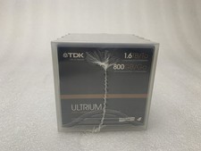 Lot of 5 TDK LTO Ultrium 4 Gen 4 800GB / 1.6TB Data Cartridge w/ Case 5-Pack picture