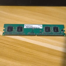 Qimonda 256MB DDR2 SDRAM PC2-4200 DIMM 240-Pin Memory HYS64T32000HU-3.7-A picture