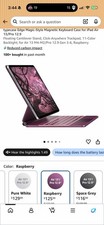 typecase Edge Magic-Style Magnetic Keyboard Case for iPad Air 13/Pro 12.9 picture