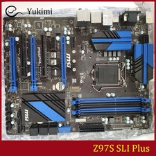 FOR MSI Z97S SLI Plus LGA 1150 DDR3*4 32GB ATX Ｍotherboard Test OK picture