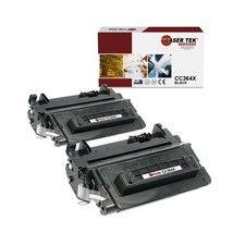 2Pk LTS 64X CC364X Black HY Compatible for HP LaserJet P4015dn P4015n Toner picture