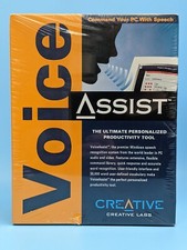 Creative Labs Voice Assist Speech Recognition: VTG Software 1993 Win 3.1 IBM NEW picture