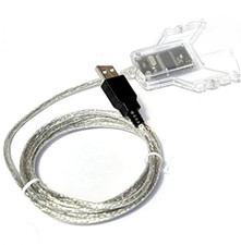 Gemalto PC USB-TR USB Smart EID Card Reader HWP117685E for IDBridge CT30 Cable picture