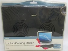 NEW IWorld Laptop Cooling Station CP-7000 USB Powered Cooler NIB picture