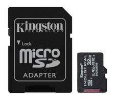 32GB A1 C10 PSLC Industrial MicroSDHC Memory Card with SD PSLC Adapter picture
