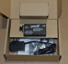 Transition Networks 10/100/1000 BaseT to 1000 BaseX Switching Media Converter picture