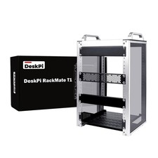 DeskPi GeeekPi 8U Network Rack, 10