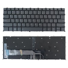 For LENOVO IdeaPad 3-14ADA6 3-14ALC6 3-14ITL6 Laptop Keyboard US Gray BACKLIT picture