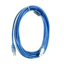 Pkpower 16FT Printer Cable Cord USB 2.0 A-B for Samsung HP Brother Canon Dell picture