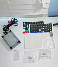 X-Keys XK-24 24 Re-legendable Keys Programmable Keypad XK-24-USB-R with extras picture