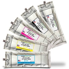 DTF Ink Bag Refills 220ml for Roland BY-20, BN20D, S-PG2 compatible -MADE IN USA picture