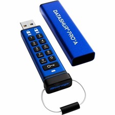 iStorage datAshur PRO+A FIPS 140-3 Level 3 Hardware Encrypted Flash Drive picture