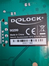 Delock 90299 Highspeed 10gbps USB-C/USB-A 3.0 PCIE x4 Port Card picture